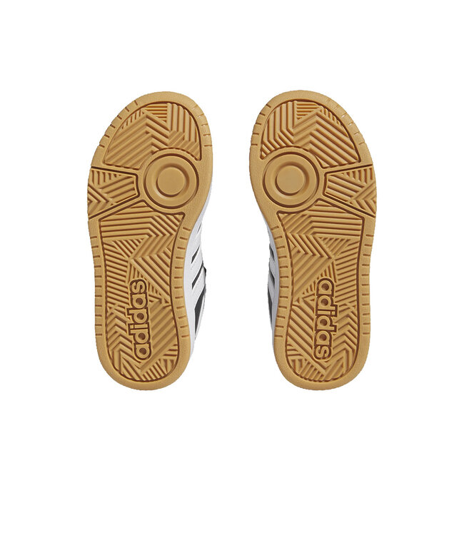 Adidas Enfants - Hoops 3,0 K  Noir /  Blanc