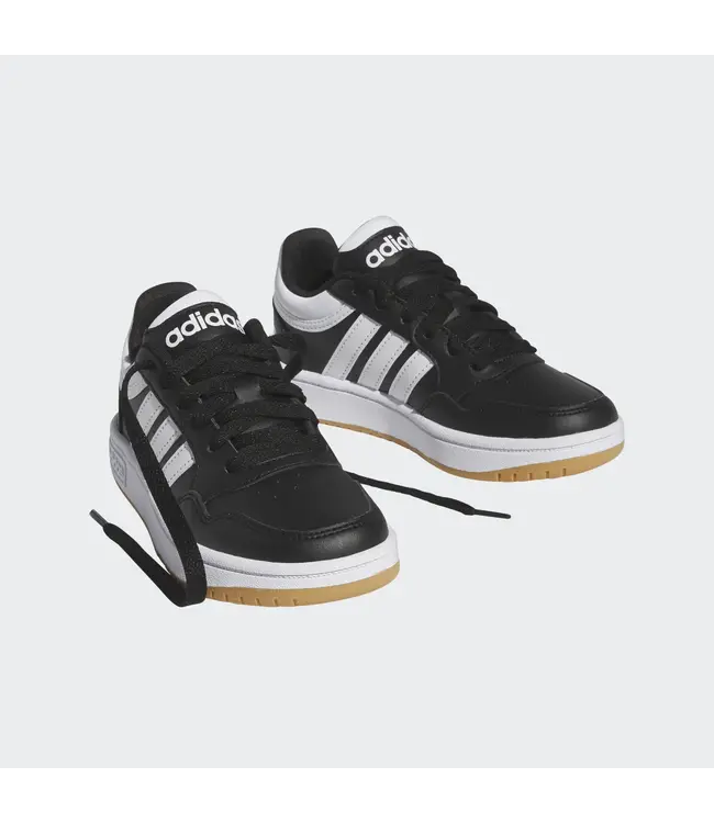Adidas Kid's - Hoops 3,0 K  Black / White