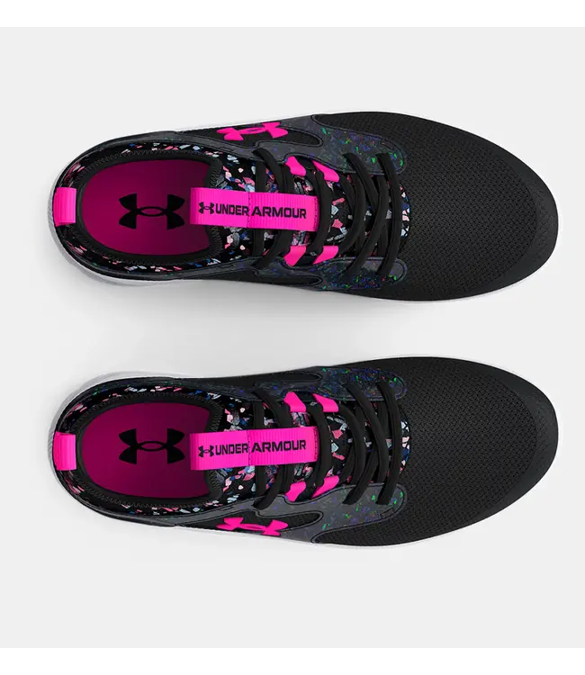 Under Armour Kid's - INFINITY 2.0 PRINT BLACK / PINK PUNK