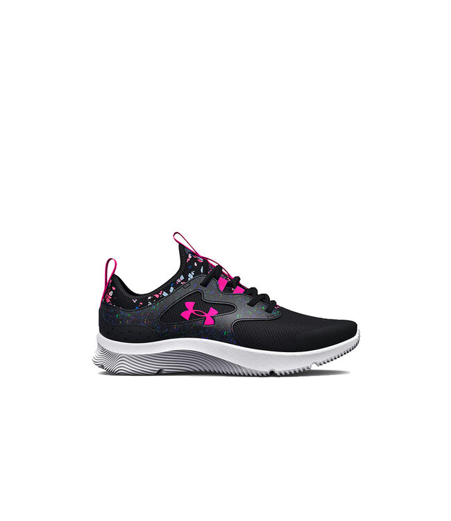 Under Armour  Enfants - INFINITY 2.0 PRINT NOIR / ROSE