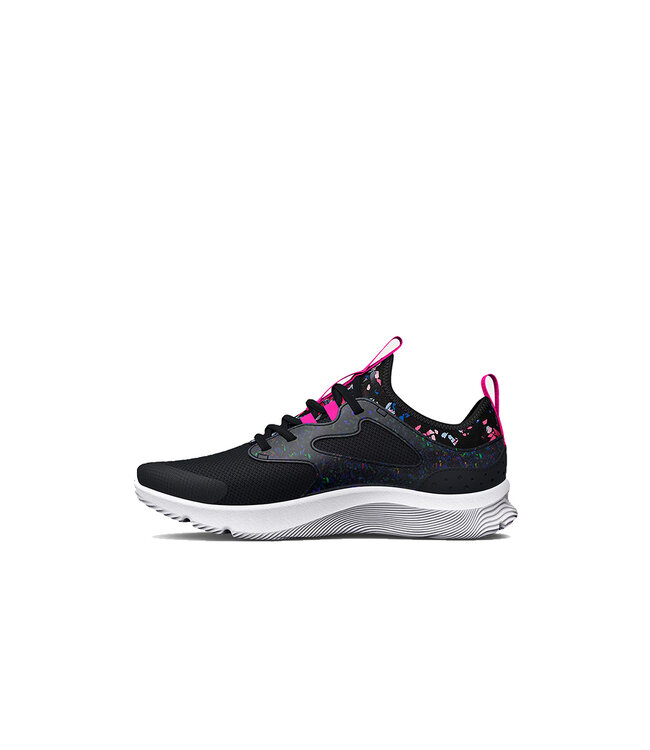 Under Armour  Enfants - INFINITY 2.0 PRINT NOIR / ROSE