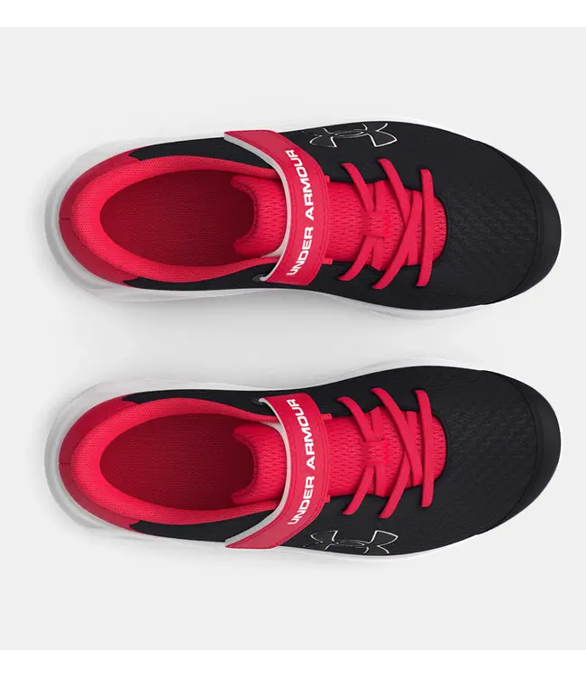 Under Armour Kid's - Pursuit 3 AC Black / Red