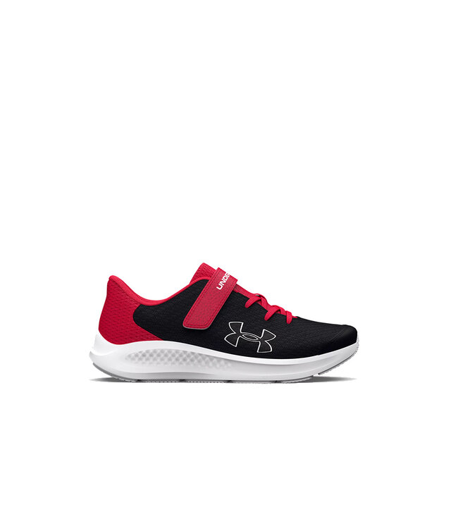Under Armour  Enfants - Pursuit 3 AC Noir / Rouge