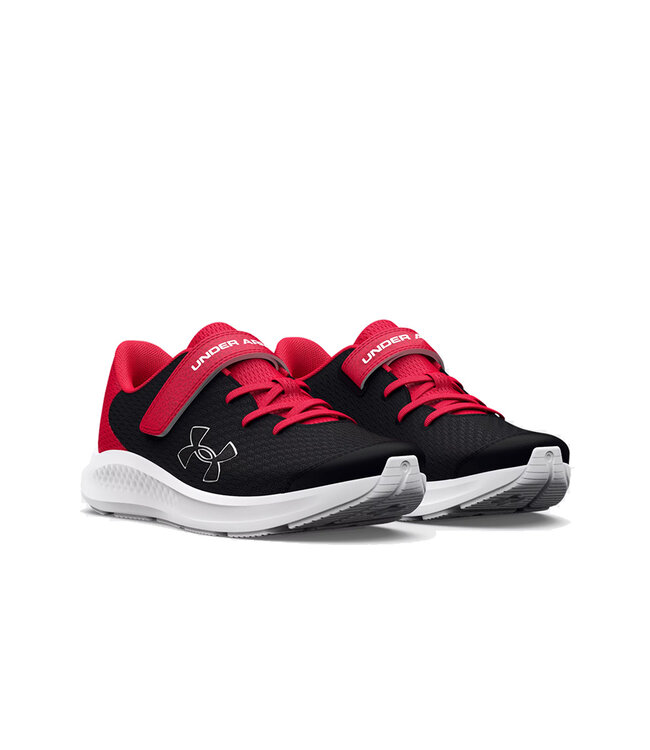 Under Armour Kid's - Pursuit 3 AC Black / Red