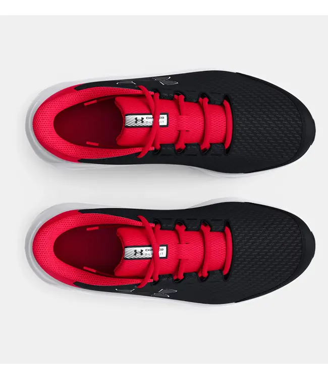 Under Armour Kid's - Charged Pursuit 3 Black / Red
