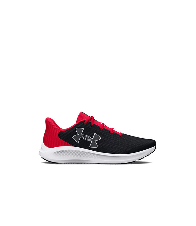 Under Armour  Enfants - Charged Pursuit 3 Noir / Rouge
