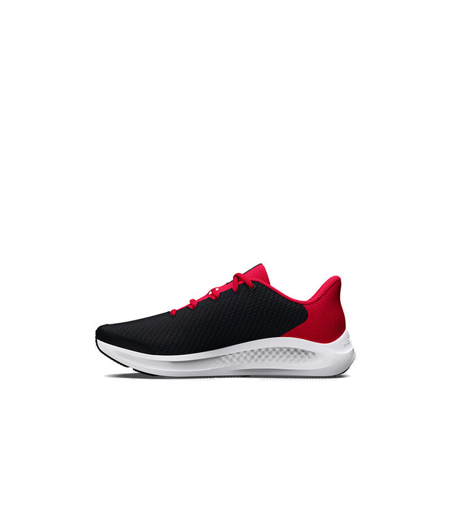 Under Armour Kid's - Charged Pursuit 3 Black / Red