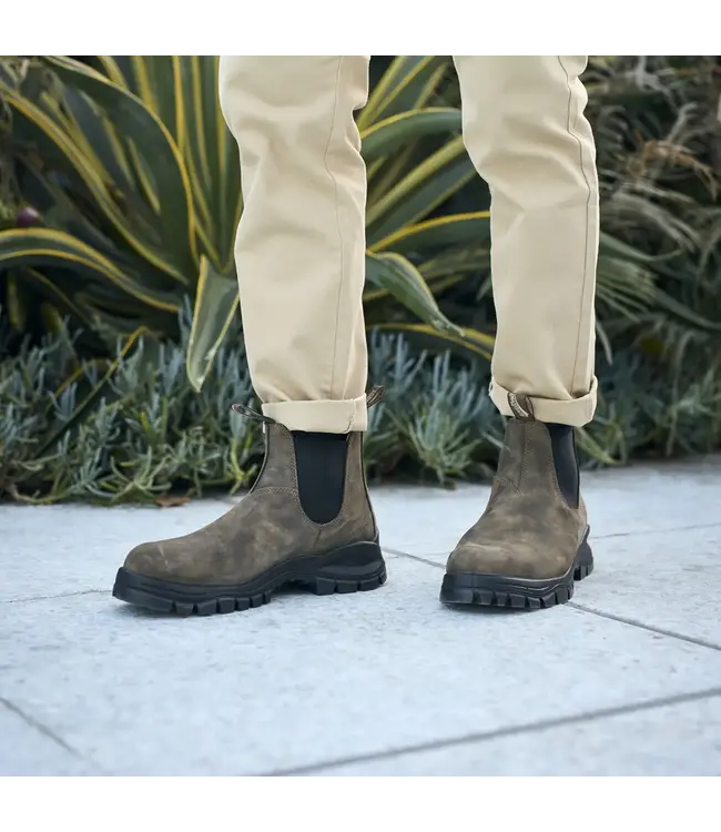 Blundstone 2240 Lug Sole Rustic Brown