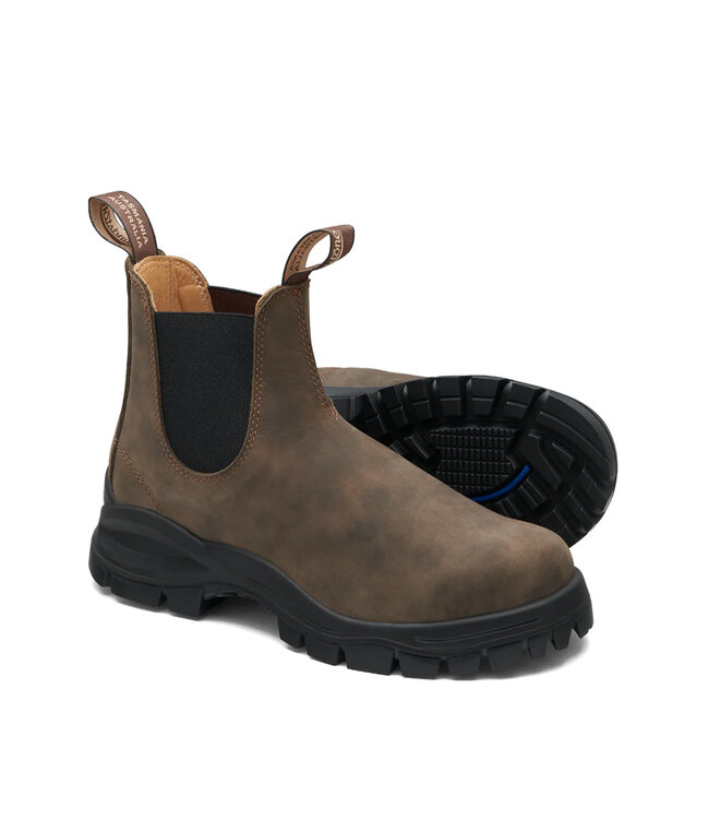 Blundstone 2239 Lug Sole Rustic Brown