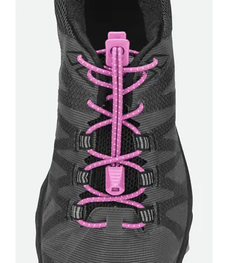 Nathan Elastic Shoelaces Pink