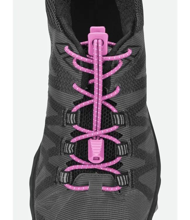Nathan Elastic Shoelaces Pink