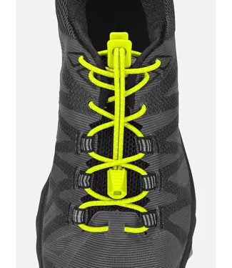 Nathan Elastic's Shoelaces Safety Yellow