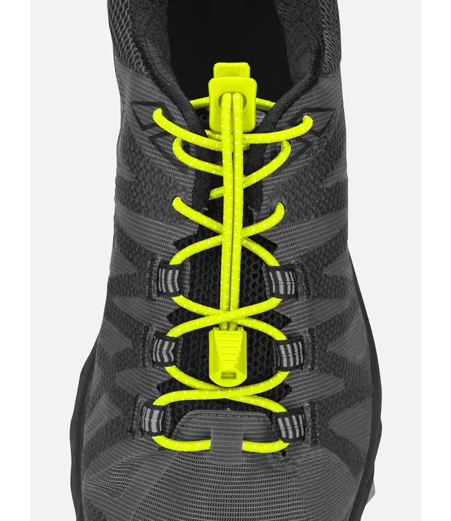 Nathan Elastic's Shoelaces Safety Yellow