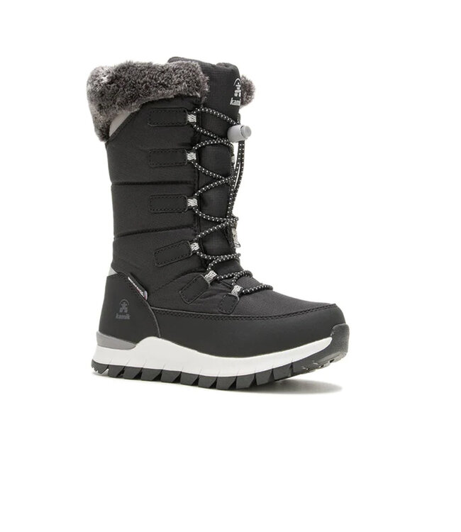 Kamik PRAIRIE 2 Noir / Blanc