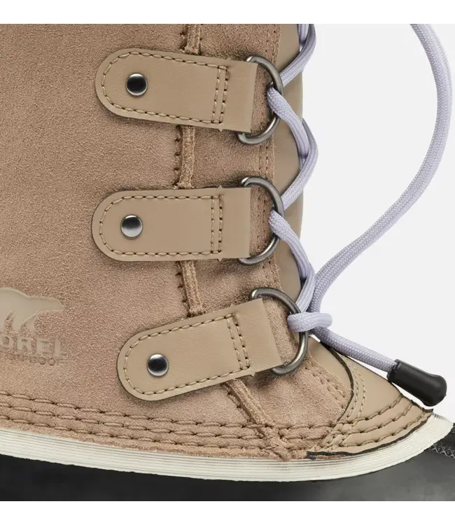 Sorel Youth Joan of Arctic Omega Taupe / Gum