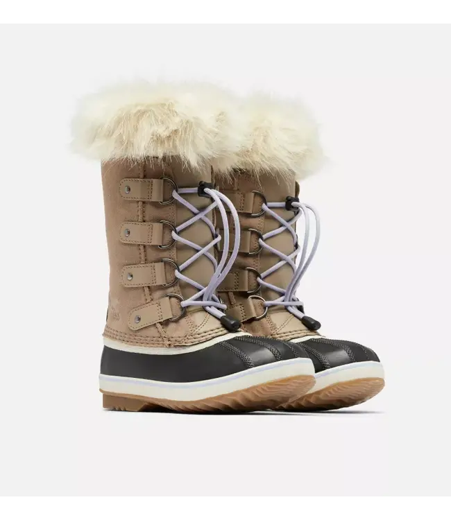 Sorel Youth Joan of Arctic Omega Taupe / Gum