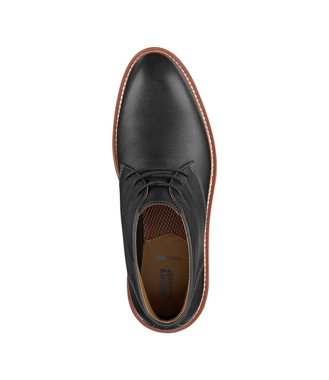 Johnston & Murphy Upton Chukka Noir