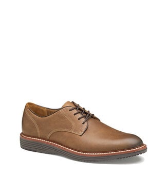 Johnston & Murphy Upton Plain Toe Tan