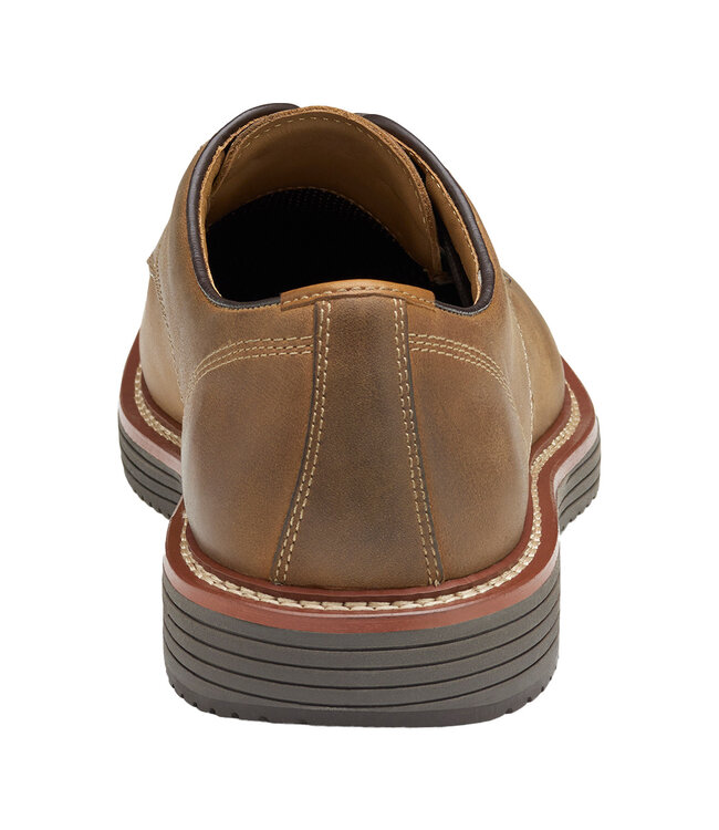 Johnston & Murphy Upton Plain Toe Tan