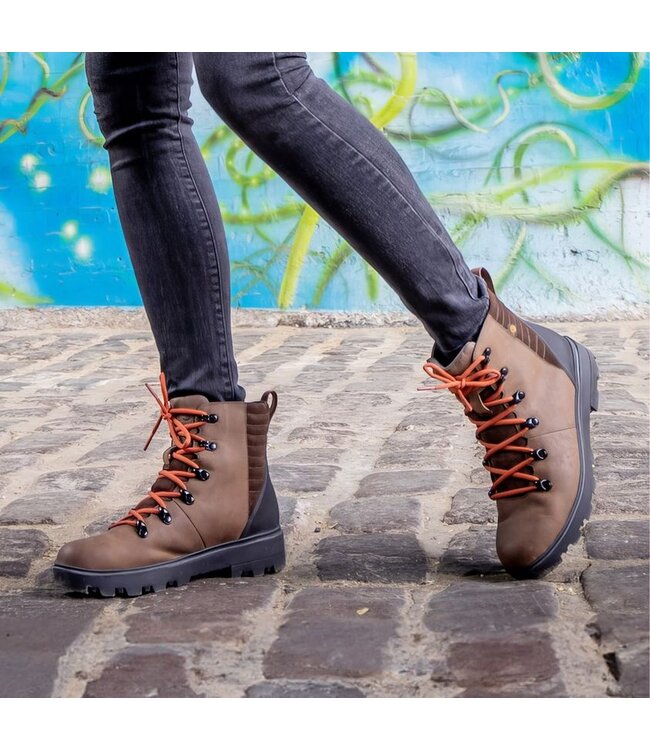 Bogs Holly Lace Brown