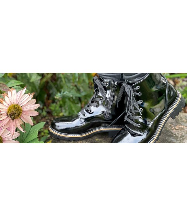 Martino Nina Black Patent