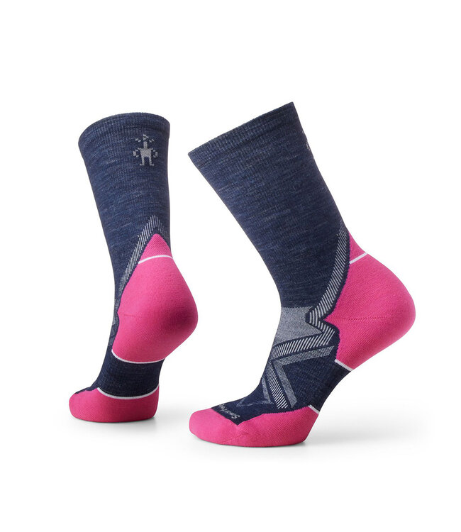 Smartwool Run Cold Weather Targeted Cushion Deep Navy