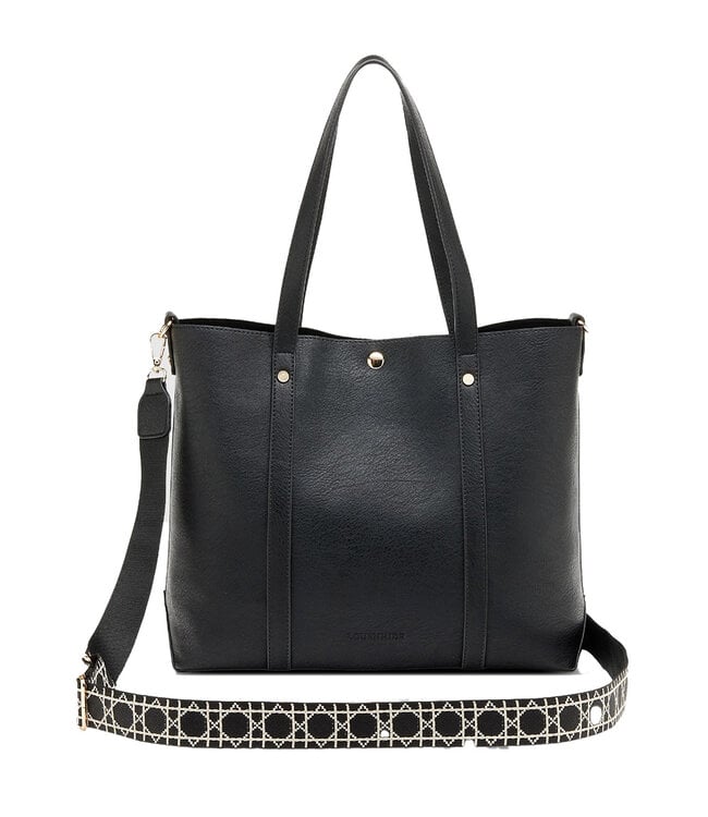 Louenhide Nevada Ezra Tote Noir