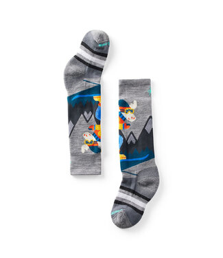 Smartwool Wintersport coussin complet Moose Gris Pâle