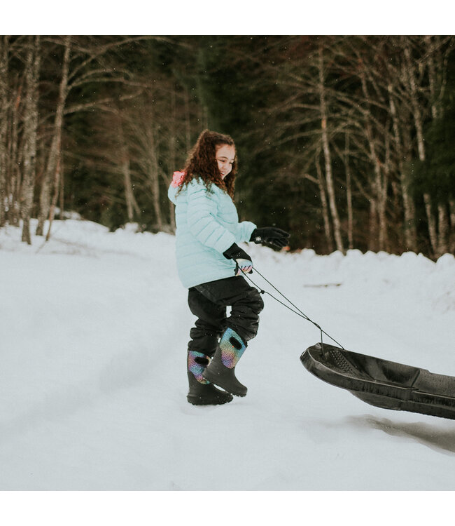 Bogs Neo-Classic Leopard Arc-en-Ciel