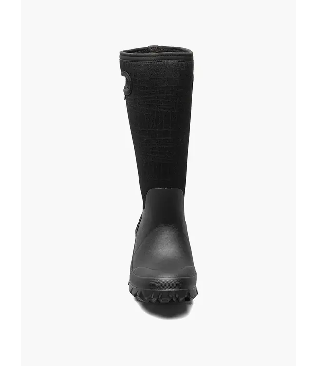 Bogs Whiteout Cracks Black