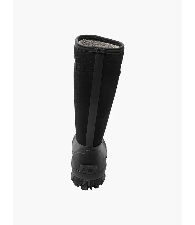 Bogs Whiteout Cracks Black