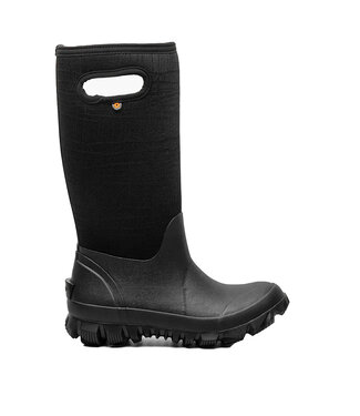 Bogs Whiteout Cracks Black