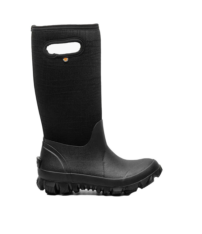 Bogs Whiteout Cracks Noir