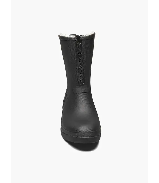 Bogs Amanda Plush II Zip Noir