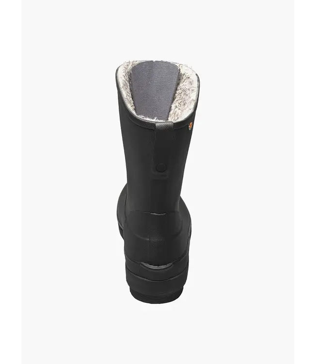 Bogs Amanda Plush II Zip Noir