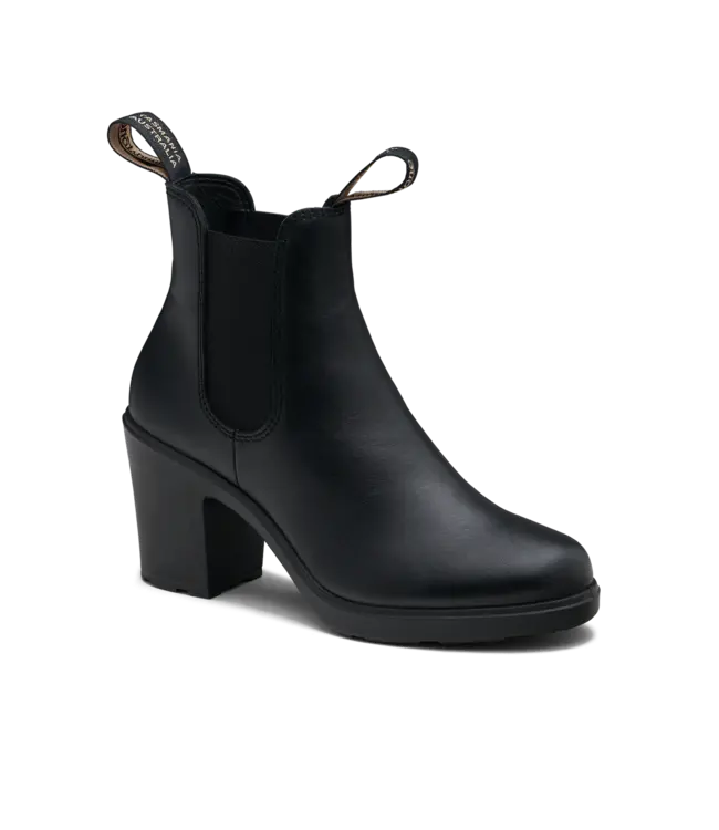 Blundstone 2365 Série pour femmes avec Talons Hauts Noir