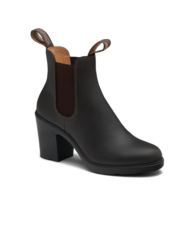 Blundstone 2366 Série pour femmes avec Talons Hauts Brun Stout