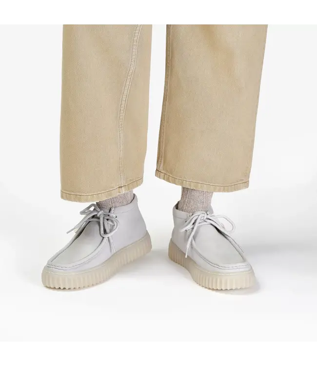 Clarks  Torhill Hi Light Grey