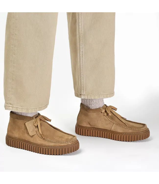 Clarks Torhill Hi Sable Foncé