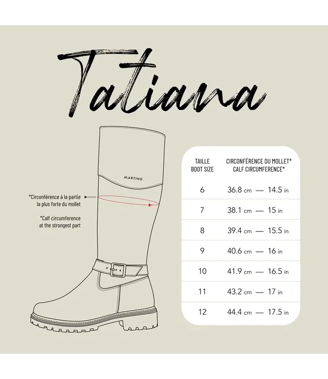 Martino Tatiana Noir / Brun