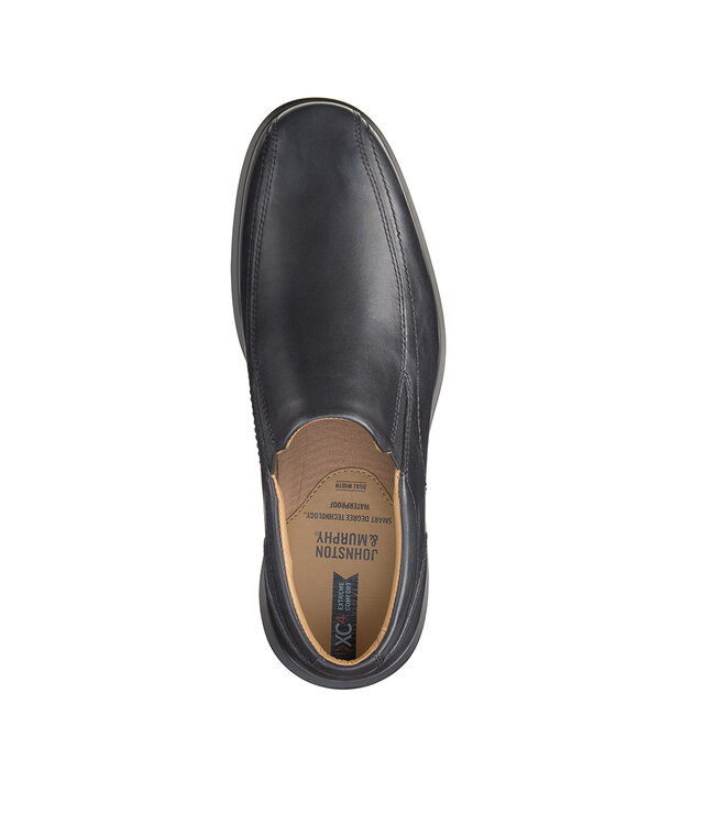 Johnston & Murphy XC4 STANTON RUNOFF SLIP-ON NOIR
