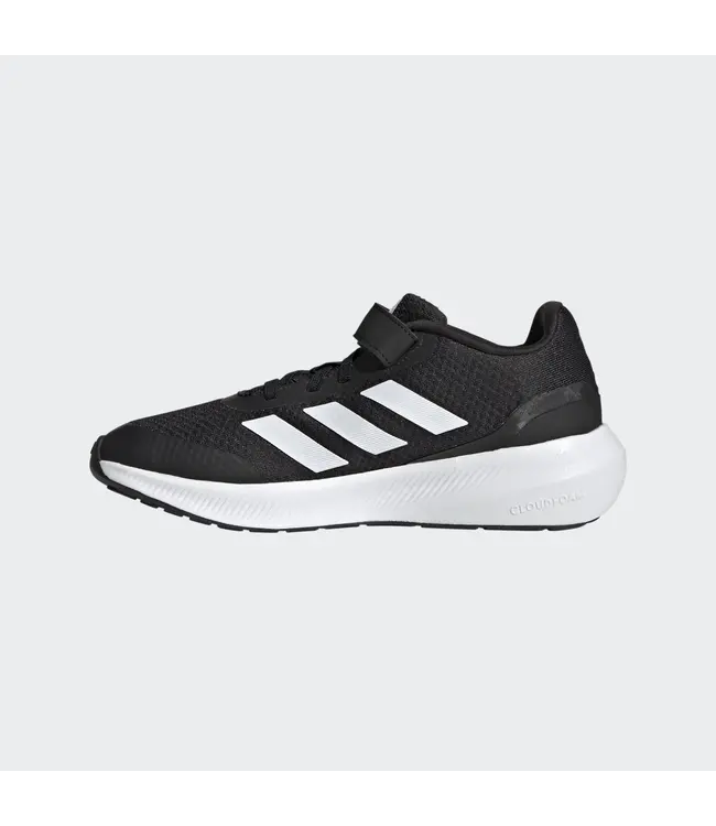Adidas Enfants - RUNFALCON 3.0 EL K Noir / Blanc