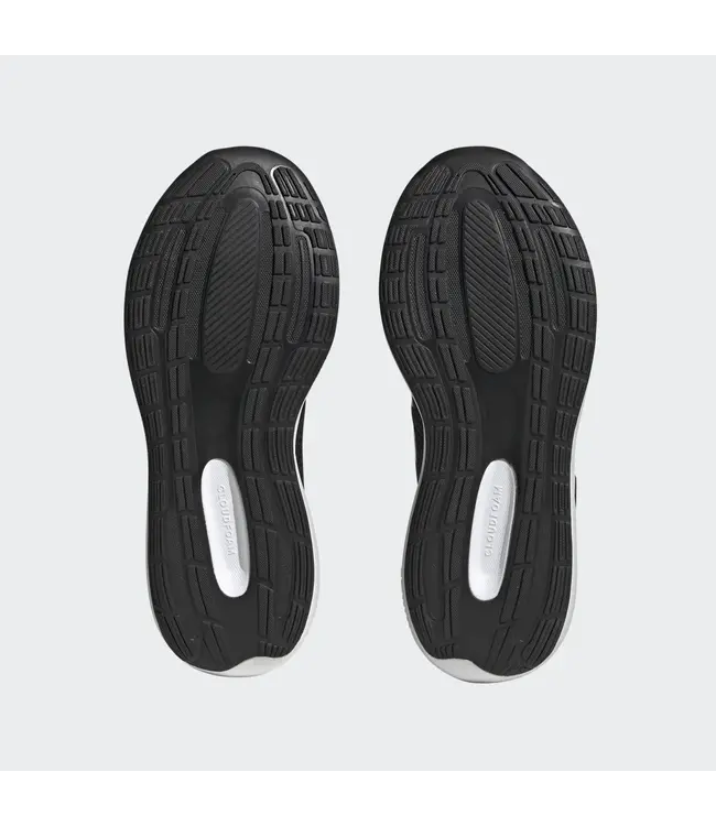 Adidas Enfants - RUNFALCON 3.0 EL K Noir / Blanc