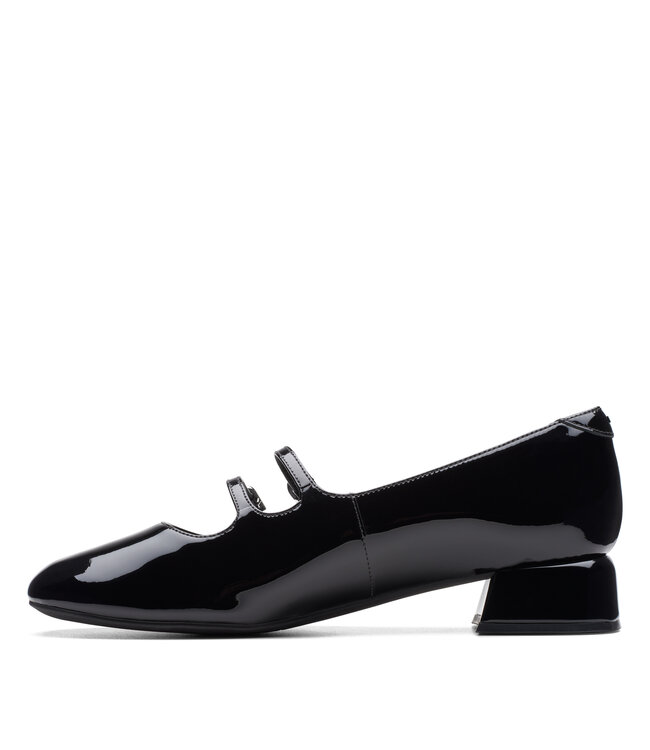 Clarks DAISS30 SHINE BLACK