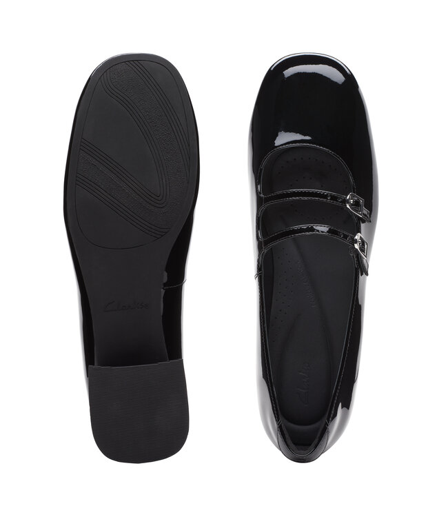 Clarks DAISS30 SHINE NOIR