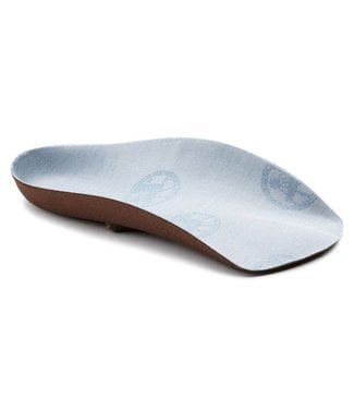 Birkenstock Blue Footbed Tradition