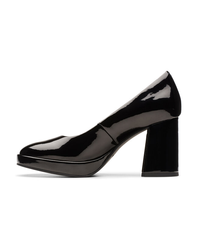 Clarks ZOYA85 Court Black