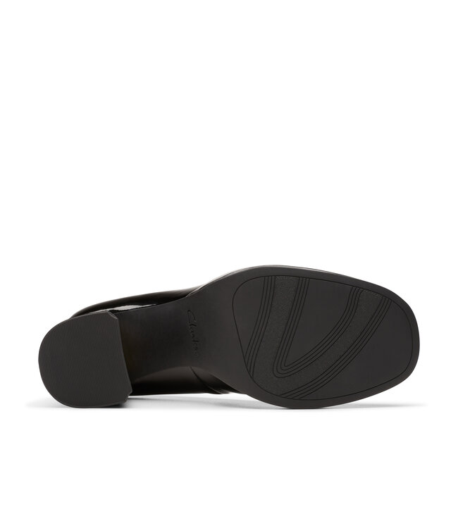 Clarks ZOYA85 Court Black