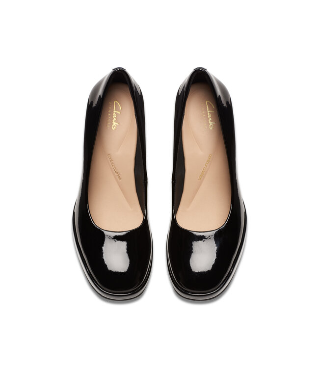 Clarks ZOYA85 Court Noir