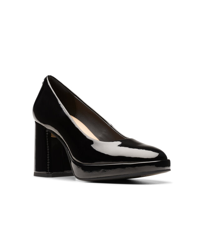 Clarks ZOYA85 Court Noir